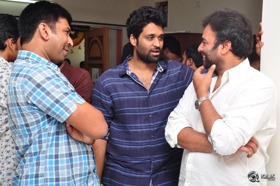 Nara-Rohith-Savithri-Movie-Opening